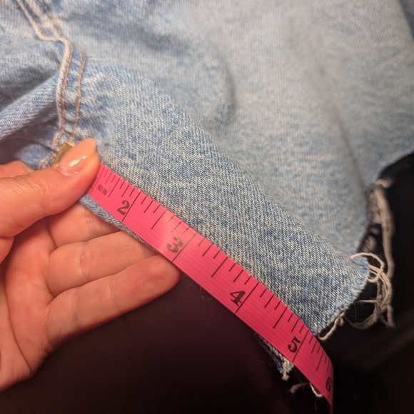 Bundle Of 2 H&M Jean Shorts Size 14 - Picture 6 of 11